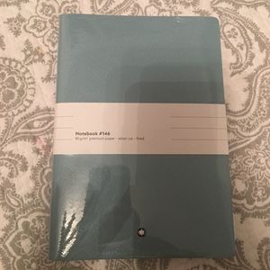 Montblanc Notebook #146, lined
